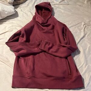 ZYIA Activewear- Plum Oh So Soft Hoodie